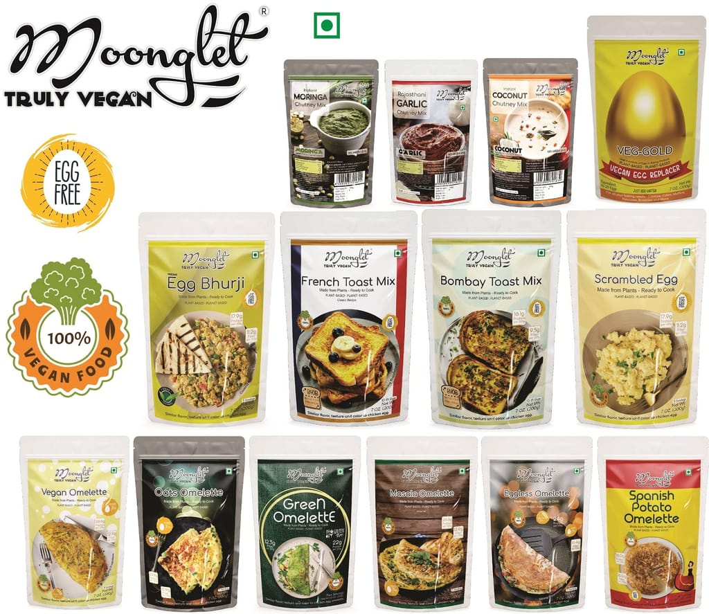 Spanish Potato Omelette (Just Egg - Less) | Protein Rich Post Workout Gym Snack | Pancake, Breakfast Cereal Alternative | 400g: Pack of2, 200g Each