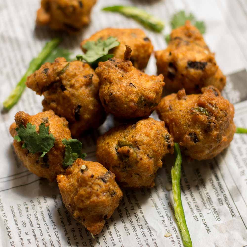 sUpazon Moong Dal Vada/ Chilla Mix | Protein Rich Instant Ready to Cook Dalvada Mix (3 Packs: 400g Each)