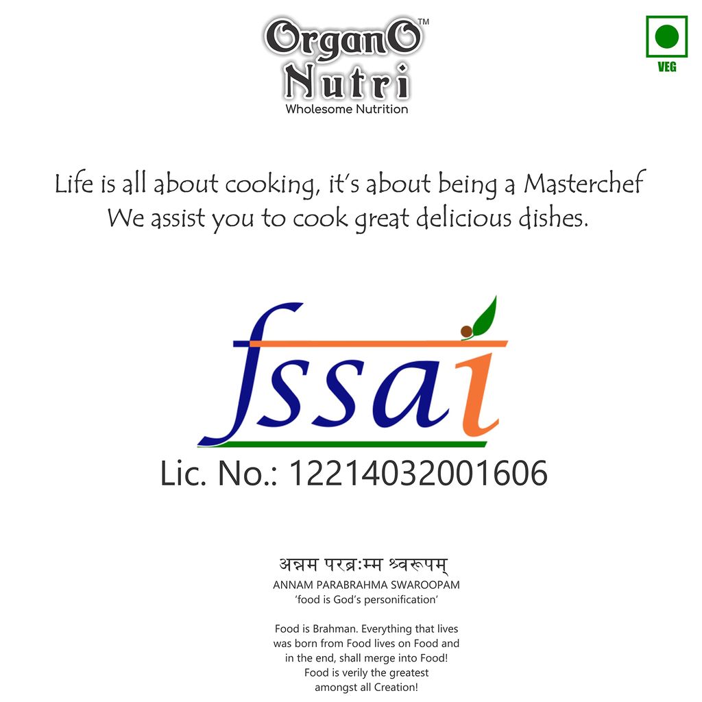 OrganoNutri - Super Instant Rice Poha - Instant Breakfast (12 Packs/ 1920g)