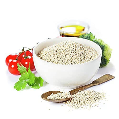 OrganoNutri White Quinoa Seeds (450)
