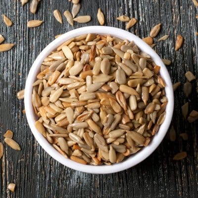 Organo Nutri Roasted Salted Sunflower Seeds (150 g)