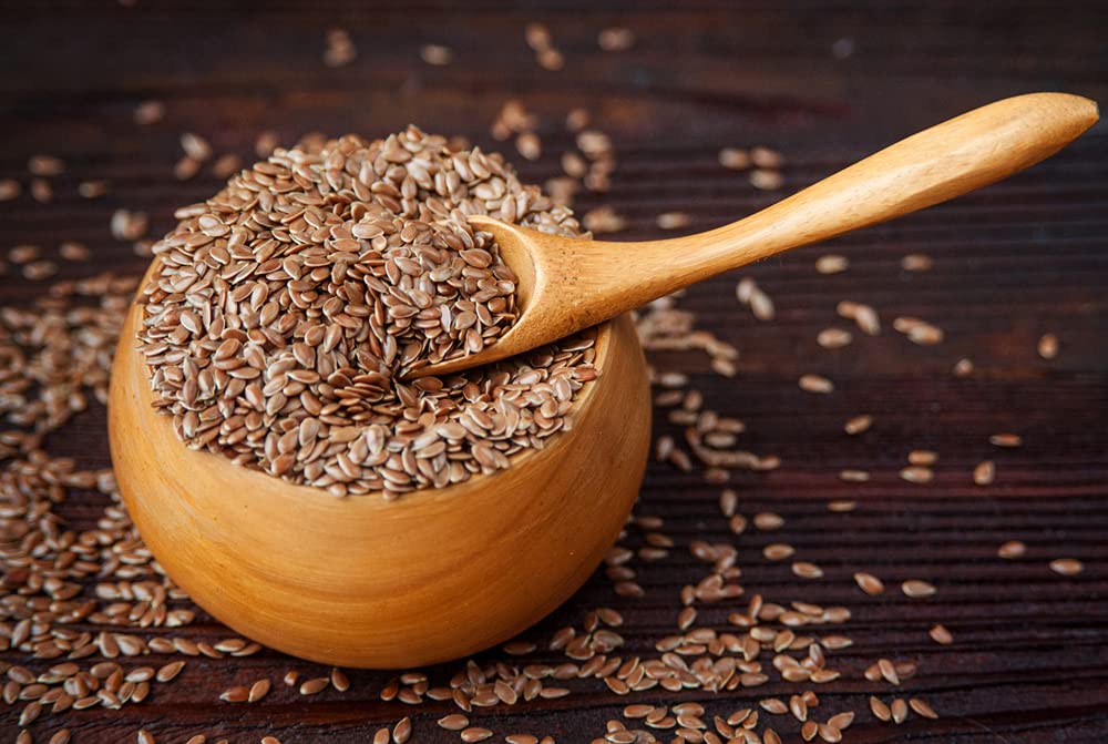 sUpazon Roasted Flax Seeds | Salted | Alsi for Eating | Premium Roast (400g)