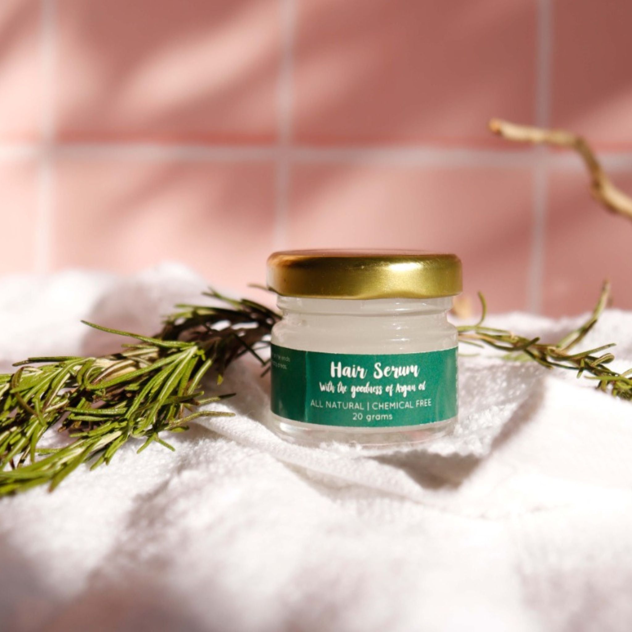 Natural Rosemary Hair Serum