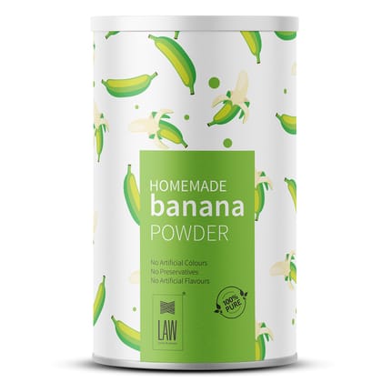 100% Natural, Pure and Raw Banana flour/powder for babies (All Ages Above 8 Month) Gluten-free Superfood – Alternative to Wheat flour
