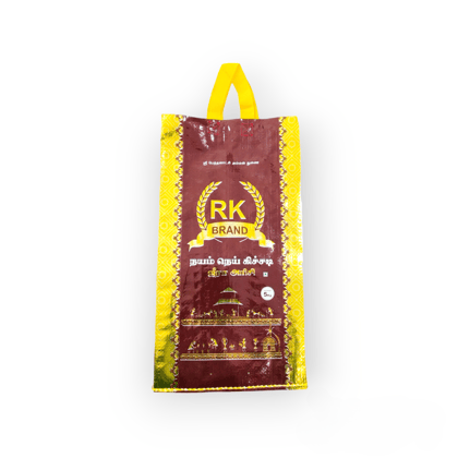 RK Brand - Nei Kitchadi - Old Boiled Rice - 5KG