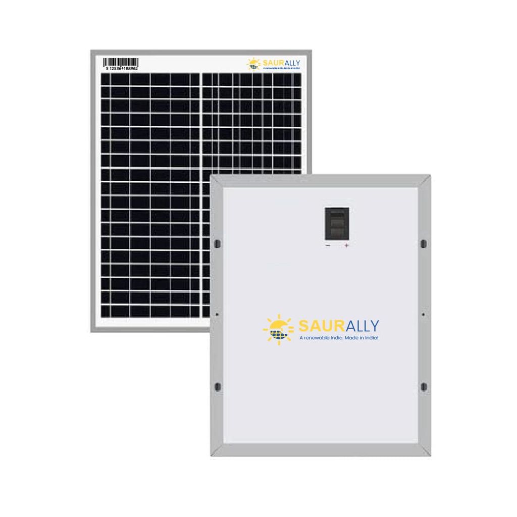 30W, 12V Saurally Solar Panel MONO