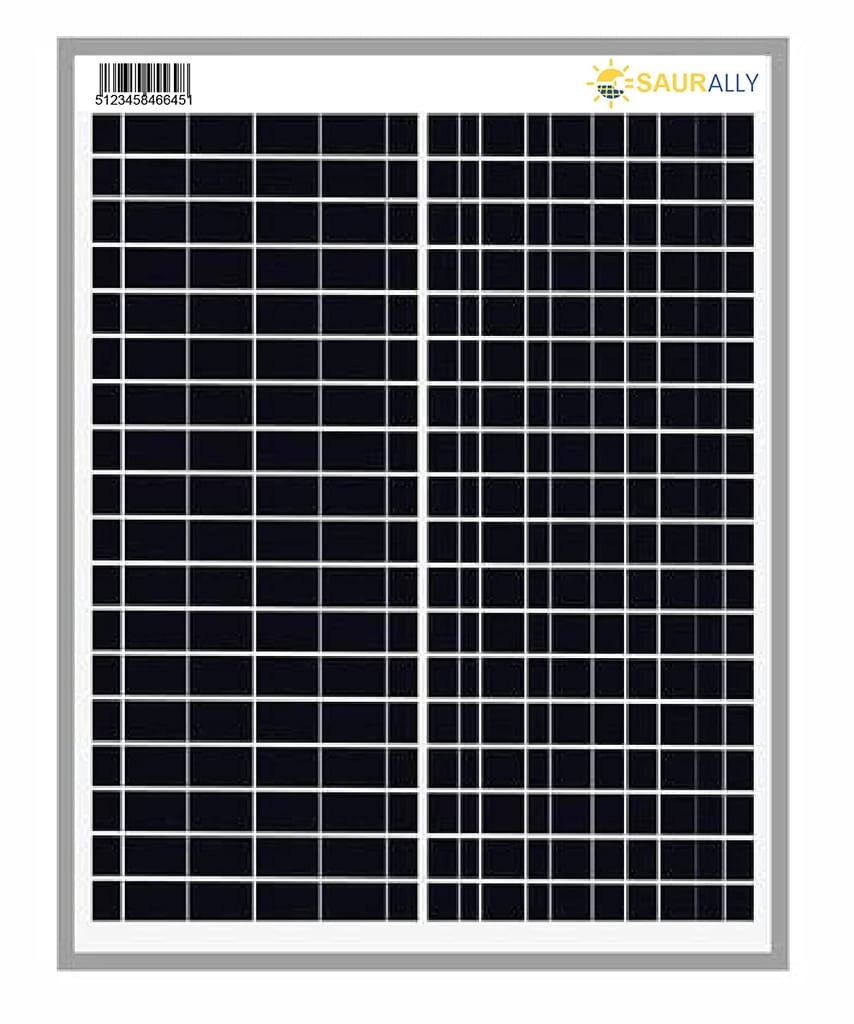 30W, 12V Saurally Solar Panel MONO