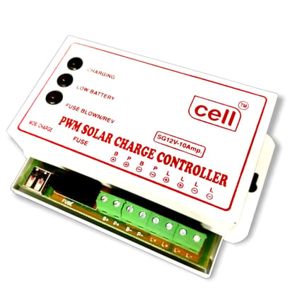 PWM Solar Charge Controller 12V, 10A