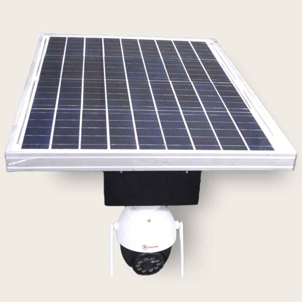 Solar 4G PTZ CCTV 360 Degree Camera