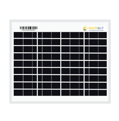 10W, 12V  Saurally Solar Panel Poly