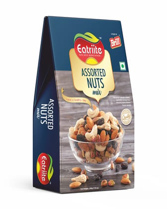 Eatriite Assorted Nuts Mix (Trail Mix) (200 g)