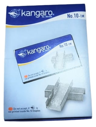 Kangaroo Stapler Pin No.10 [Price for one box of 20 pc]
