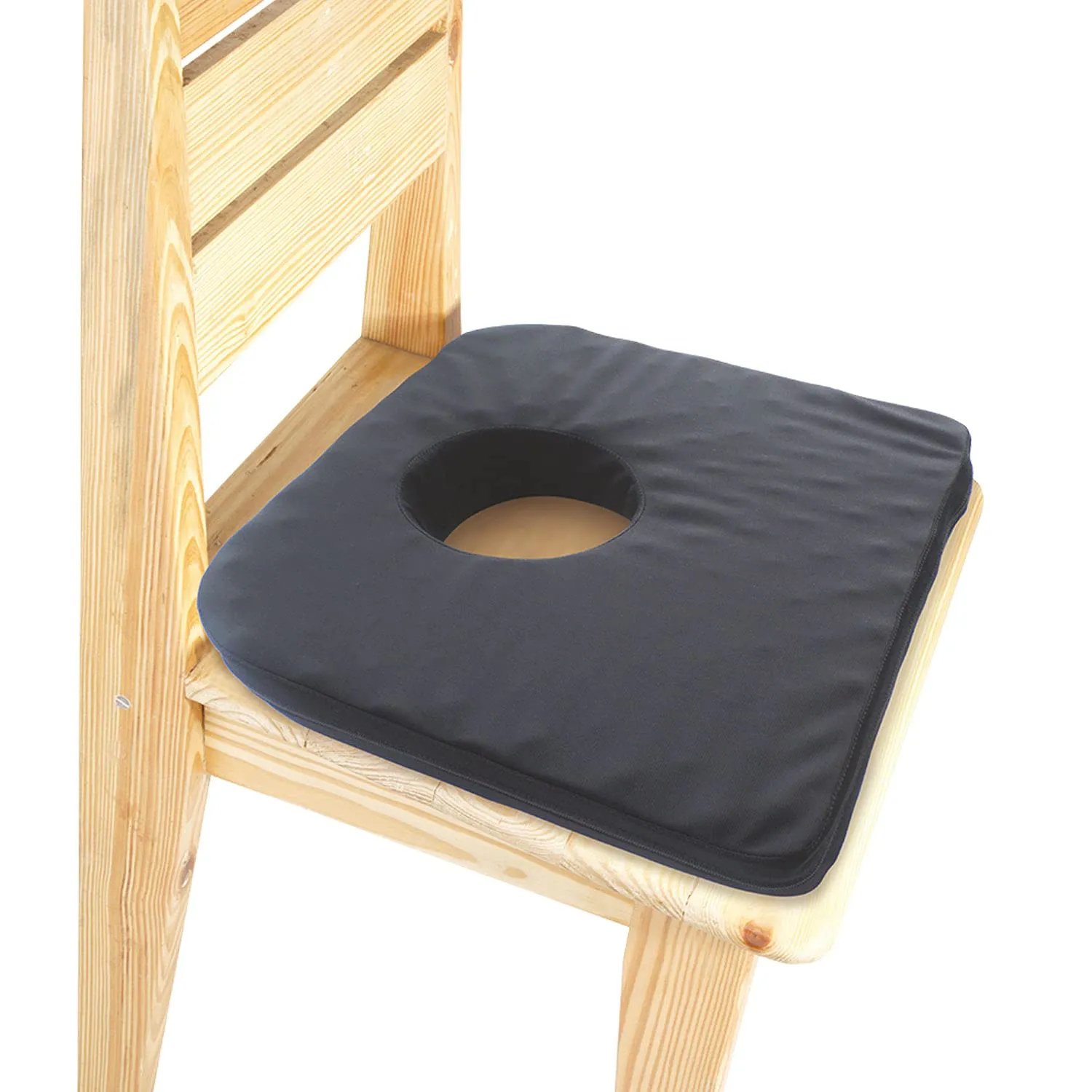 Samson Donut Ring Seat Cushion Pillow : Round Cushion With Orthopaedic  Memory Foam (for Sciatica, Coccyx, Orthopedic, Tailbone, Piles, Hemorrhoid  & Back Pain Relief) (for Men & Women) (universal Size)