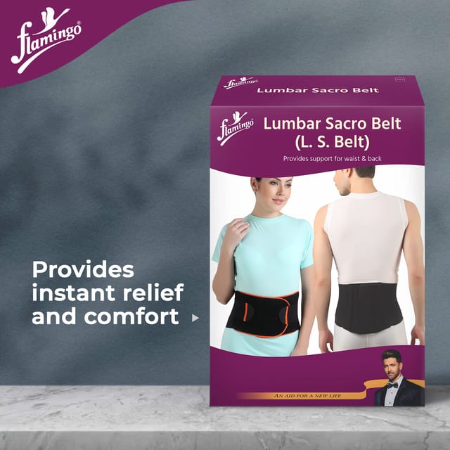 Flamingo Lumbar Sacro Belt (L.S. Belt)