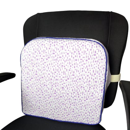 flamingo Memory Foam Back Rest Without Stand | Elegance