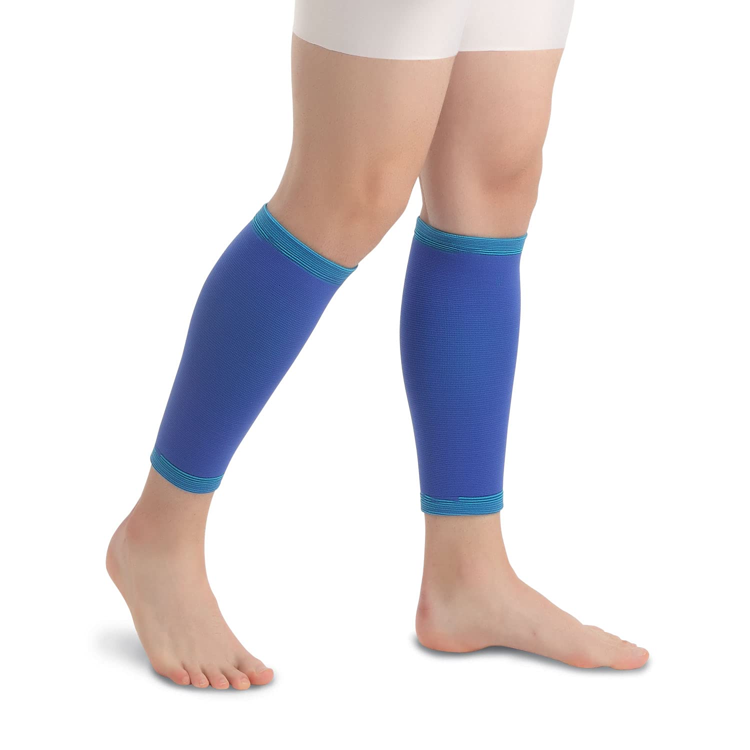 Flamingo Premium Calf Support Premium Leg Wrap Brace Compression Sleeve for  Women Shin Splint Support Running Straps Sports, Gym, Running, Arthritis, Joint Pain Relief for Men and Women