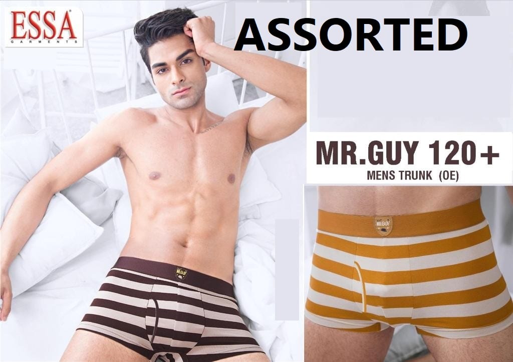 Striped Mens Premium Trunk - Pack of 5