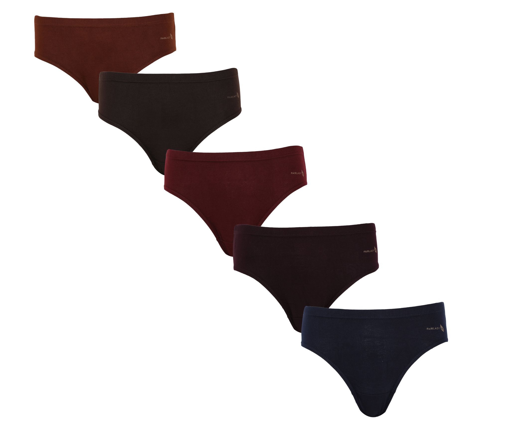 Ladies Plain Panties - pack of 5