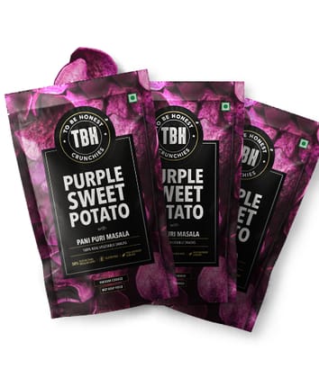 Purple Sweet Potato - Pack of 3