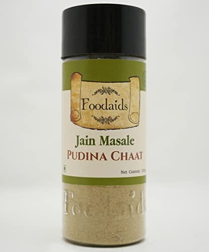 Foodaids Pudina Chaat Jain Masala Powder ( 100Gm) for Chatpata & Delicious Food