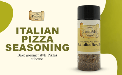 HOT Italian Pizza Mix Seasoning(100 GM)