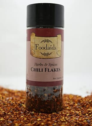 Foodaids Chilli Flakes Sprinkle on Pizza and Pasta - (100gm)
