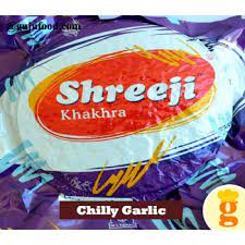 Shreeji khakra - chilly garlic