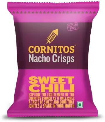cornitos nachos -sweet chilli