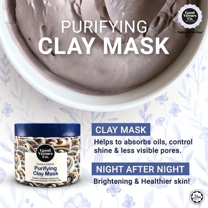 Good Virtues Co. Purifying Clay Mask