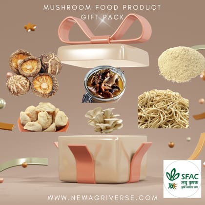 Mushroom Food Product Gift Pack