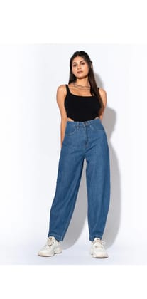 Women's Stylish Denim Dark blue Jeans