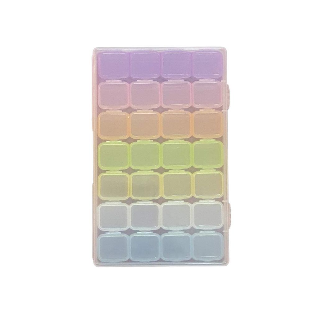 Rack Jack mini storage plastic box for medicines jewellery essentials - set of 8 - multicolour - Shoe Racks & Organisers | Buy online on ZillyBuy