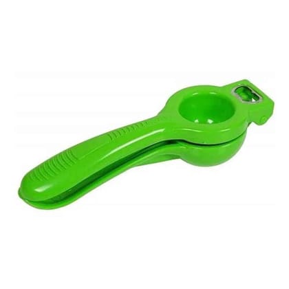 Rack Jack Lemon Squeezer with bottle Opener - Green