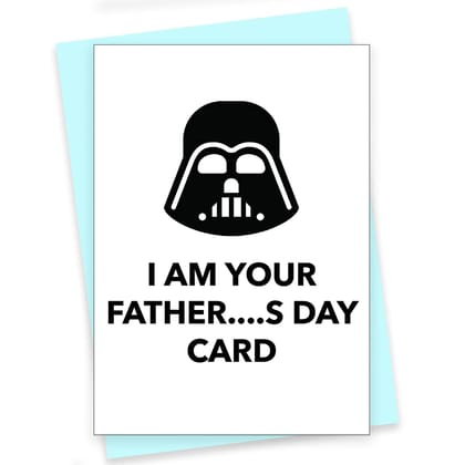Rack Jack Father's Day Funny Greeting Card - I Am Your Father's Day Card