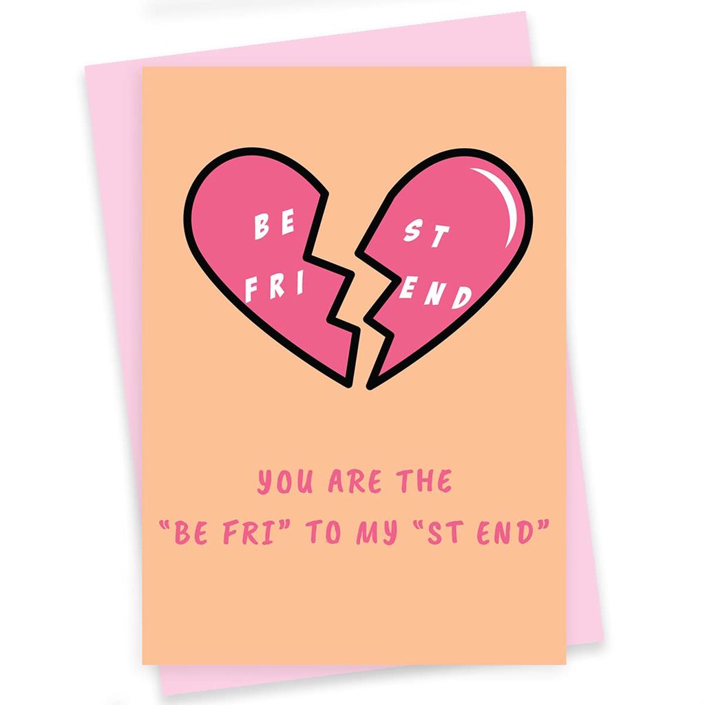 Rack Jack friendship's day funny greeting card - best friend - Stationery | Buy online on ZillyBuy