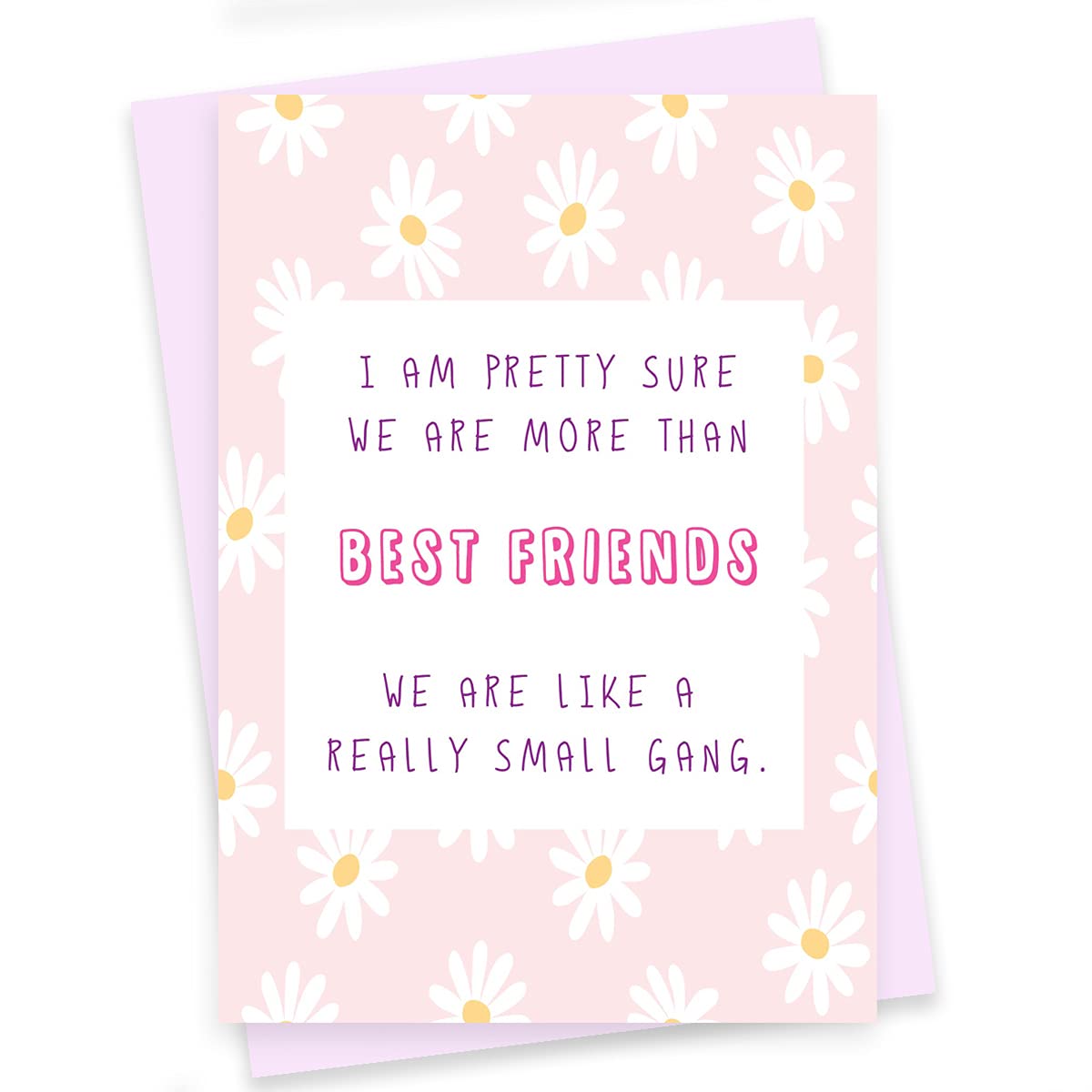 Rack Jack friendship's day funny greeting card - more than best friends