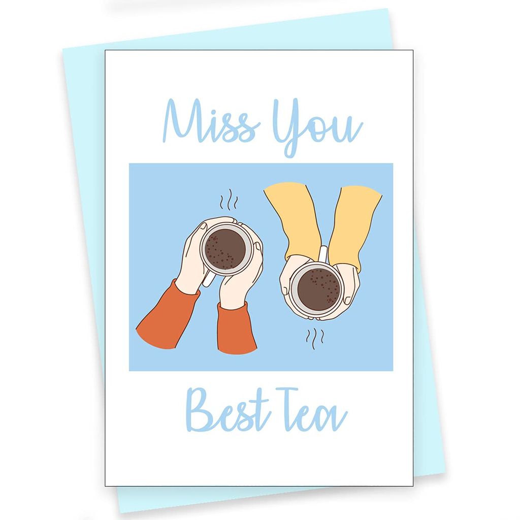 Rack Jack friendship's day funny greeting card - best tea - Stationery | Buy online on ZillyBuy