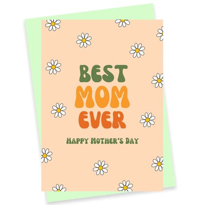 Rack Jack Mother's Day Funny Greeting Card with Envelope - Daisy