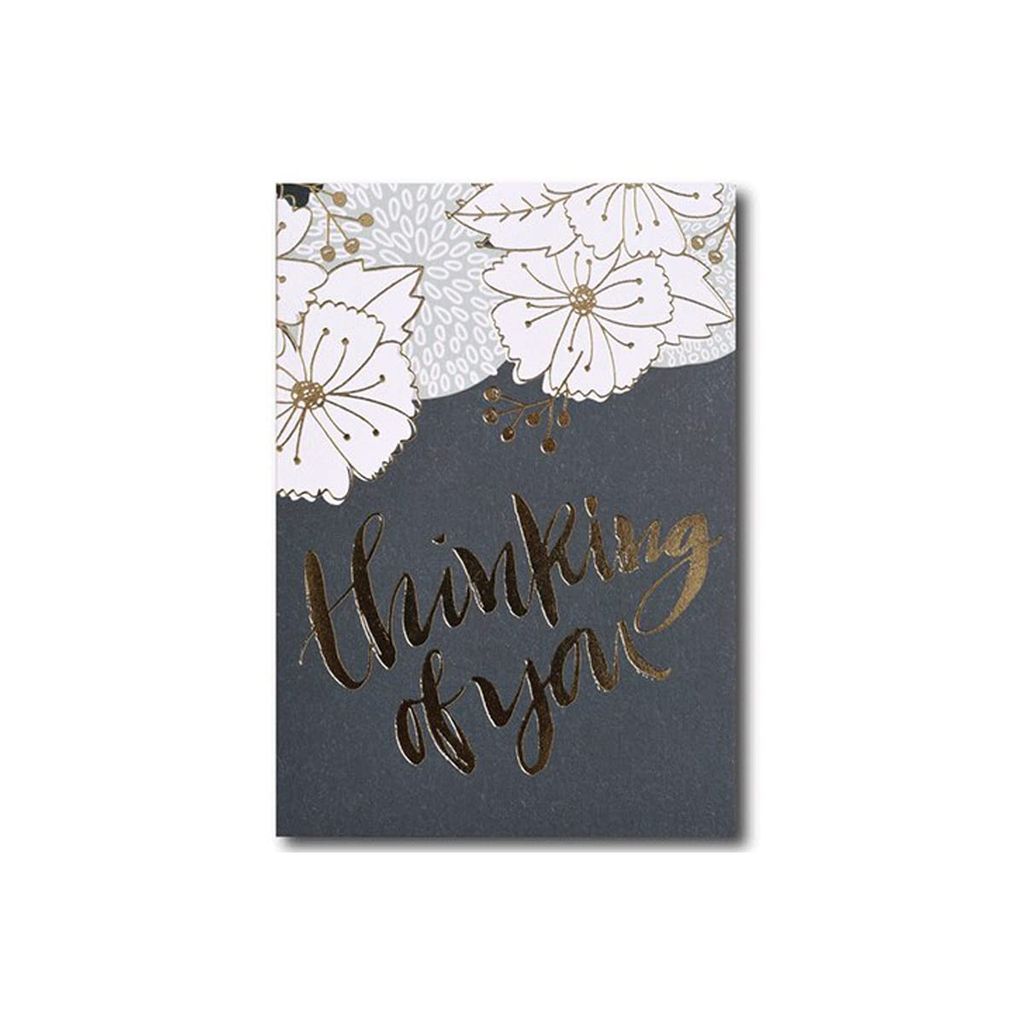 Rack Jack greeting card with gold foiling - thinking of you - Stationery | Buy online on ZillyBuy