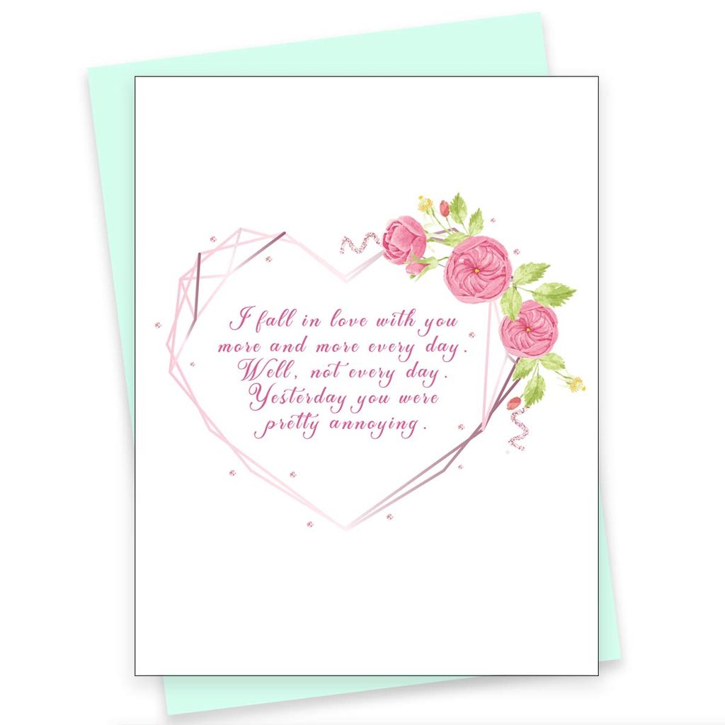 Rack Jack greeting card love you everyday - Stationery | Buy online on ZillyBuy