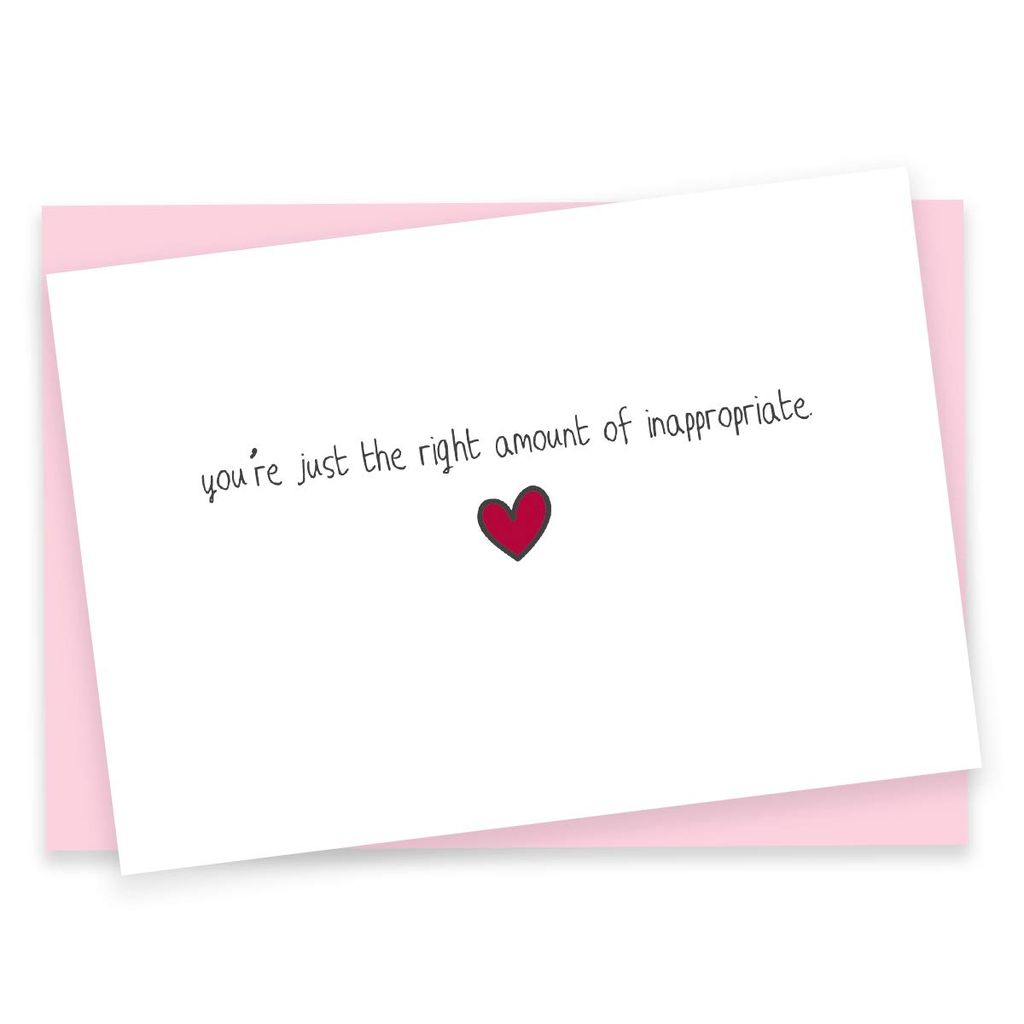 Rack Jack funny greeting card - right amount of inappropriate - Stationery | Buy online on ZillyBuy