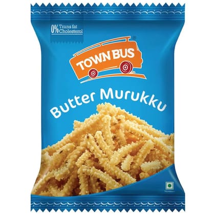 Townbus Namkeen - butter muruku 30g Pack of 12