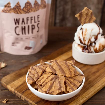 Waffle Mill Chips Light & Crunchy