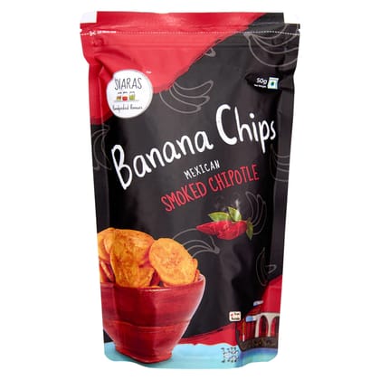 Svaras Banana chips - Smoked Chipotle