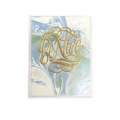 Rack Jack best wishes greeting card with gold foiling - pink