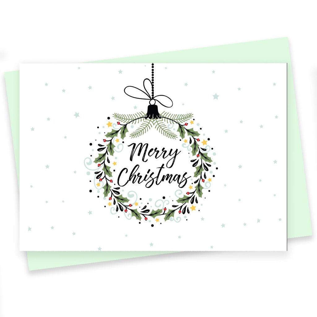 Rack Jack Funny Christmas Xmas Greeting Card for Secret Santa Gifts New Year Friends Family Colleagues with Pastel Envelope - Merry Christmas - Stars - Stationery | Buy online on ZillyBuy