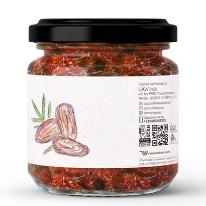 Homemade Dates Pickle- Handmade/Preservative free/Grandma’s Secret Recipe/Kerala Style