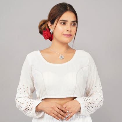Stunning Hakoba Backless Blouse - Perfect for any Occasion