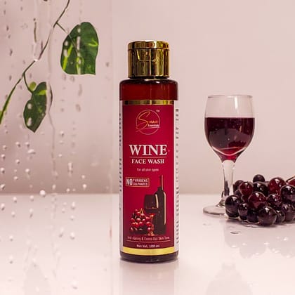 Wine Face Wash