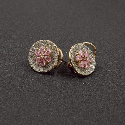 Tiny Minimalist Gold Open Circle Stud Earrings – AMYO Jewelry